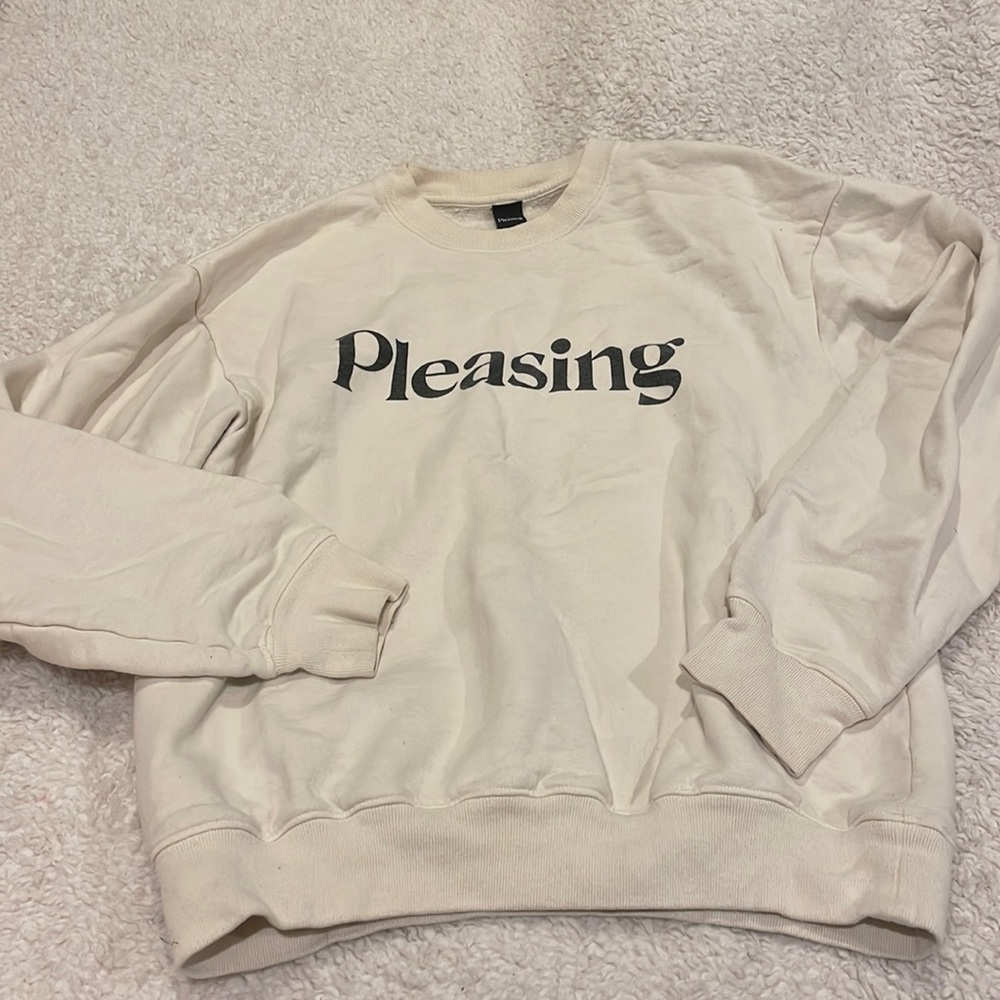 Harry Styles Pleasing Brand crewneck